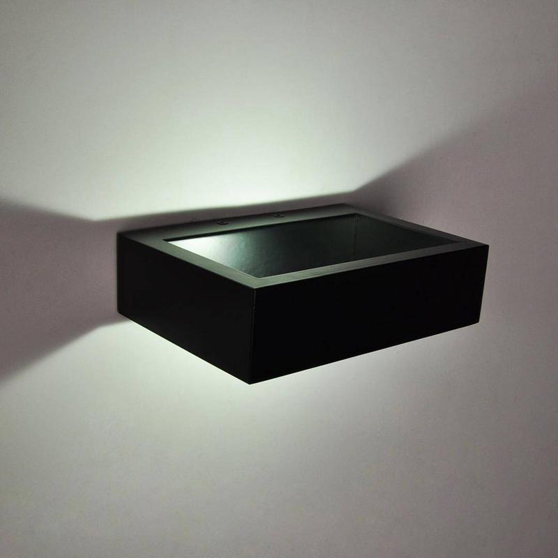 бра декоративное framegw-8110-10-bl-nw 10вт 4000к ip20 черн. designled 00-00001550 от BTSprom.by