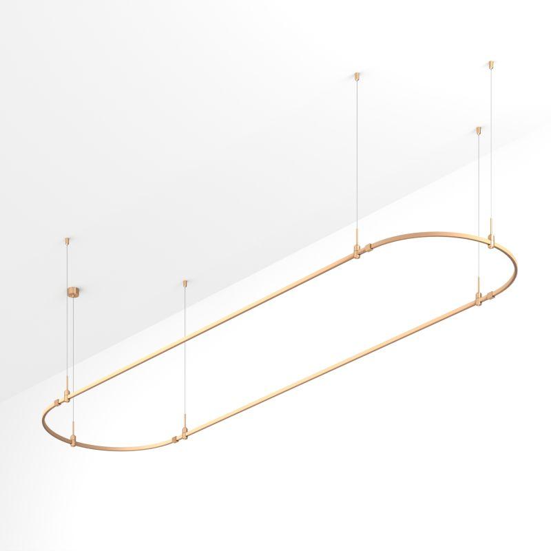 трек art-apriori-oval-hang-4000х1000 gd ip20 метал. arlight 054525 от BTSprom.by