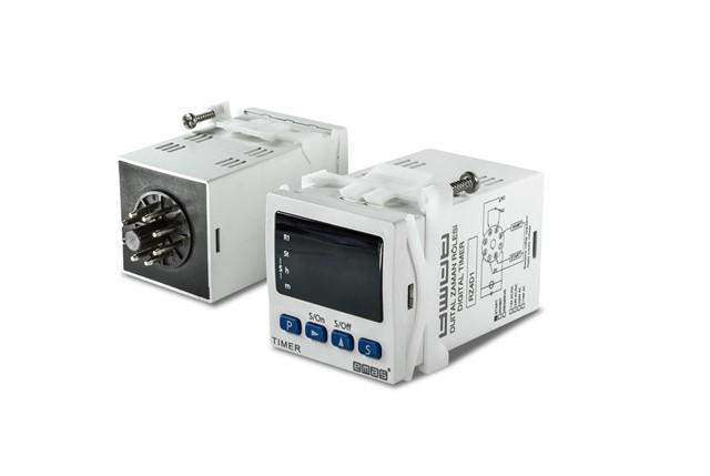 реле времени цифровое 24в ac/dc монтаж на колодке emas rz4d1s208p от BTSprom.by