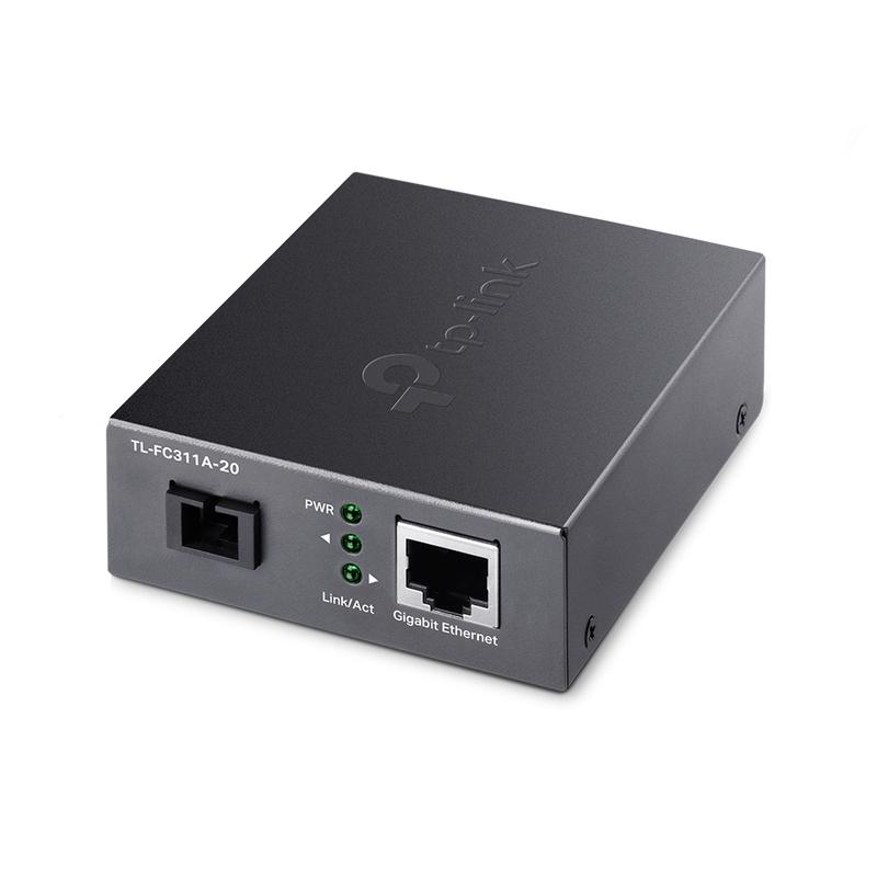 медиаконвертер tl-fc311a-20 гигабитный wdm tp-link 1827267 от BTSprom.by