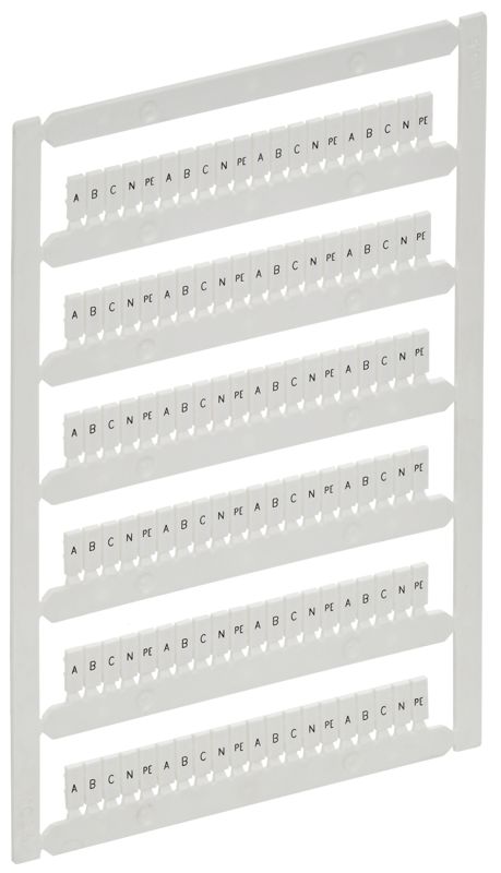 маркер для cp 1.5кв.мм "a; b; c; n; pe" armafix iek af-ct10d-m-d15-21 от BTSprom.by