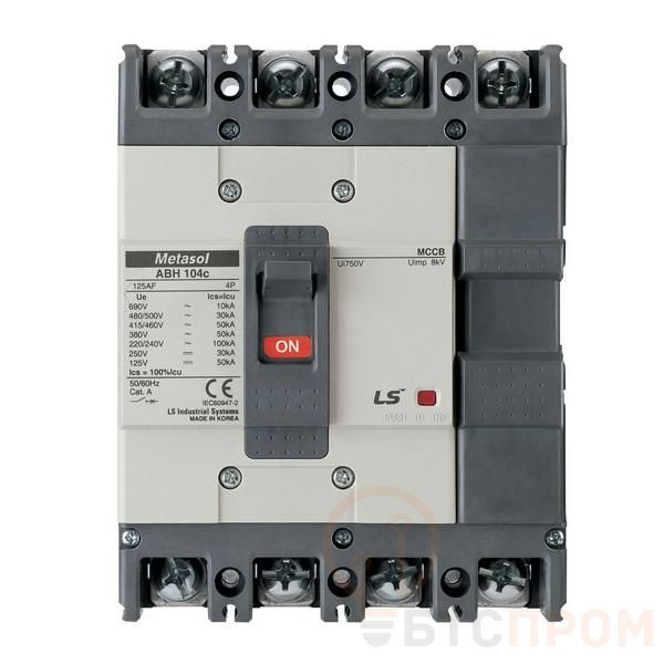 Выключатель автоматический 4п 50А 22/18кА ABN104c 380/415В LS Electric 132006300 фото в каталоге от BTSprom.by  Выключатель автоматический 4п 50А 22/18кА ABN104c 380/415В LS Electric 132006300 фото в каталоге от BTSprom.by