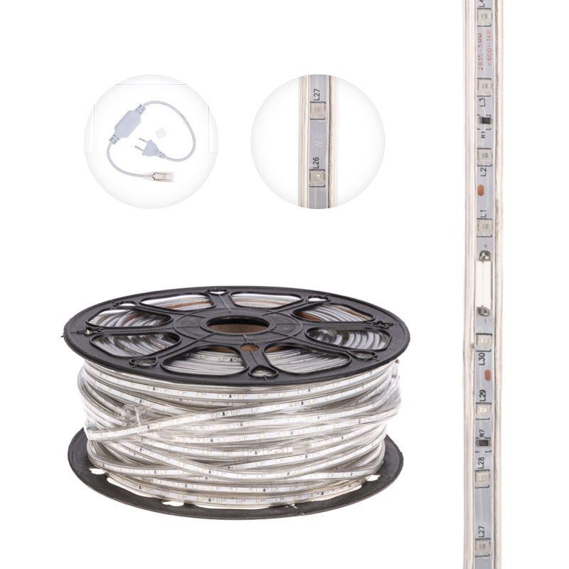  Лента светодиодная SMD2835 10х7мм 60LED/м 4.8Вт/м 220В RGYB IP67 мультиколор (уп.100м) Neon-Night 142-609 фото в каталоге от BTSprom.by