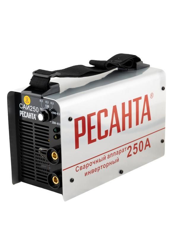 инвертор сварочный саи-250 250а d6 140-240в ip21 горячий старт ресанта 65/6 от BTSprom.by