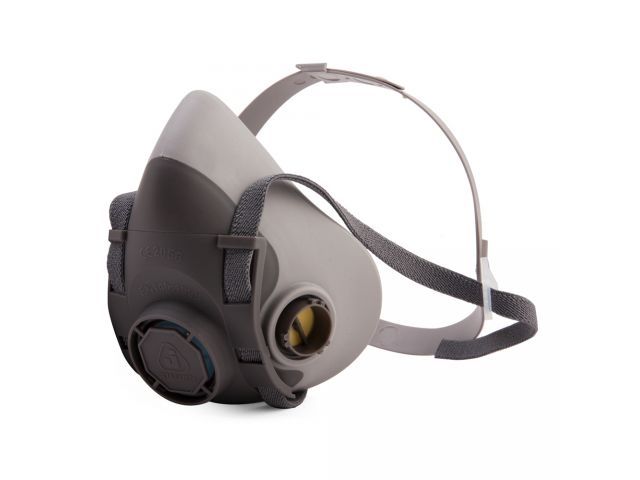 полумаска без фильтра jeta safety (5500p) р-р s (из изолирующих материалов (термопласт),  р-р s) 5500p-s от BTSprom.by