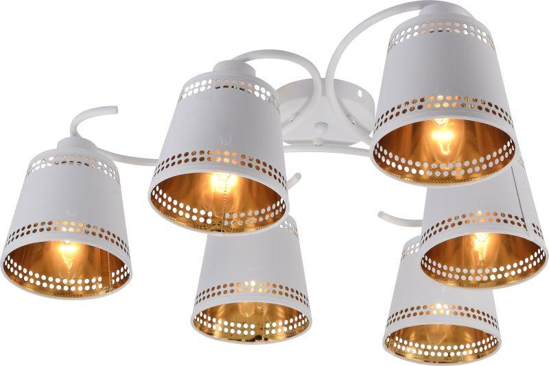 люстра yvonne 9166-306 6хе14 40вт модерн rivoli б0059980 от BTSprom.by