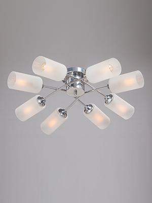 люстра v4755-9/8pl 8xe27 макс. 40вт vitaluce v4755-9/8pl от BTSprom.by