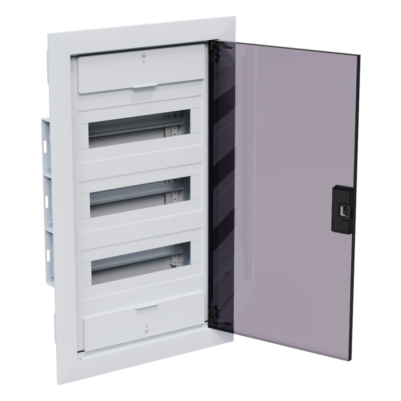  Корпус OptiBox Pro 36-VKR-IP40 пластик. КЭАЗ 379805 фото в каталоге от BTSprom.by