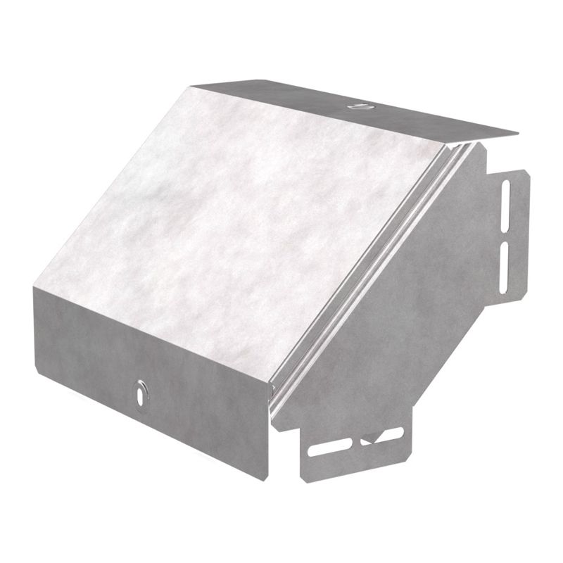 Угол вертикальный внешний 90град. 300х100 с крышкой СтандарТ Промрукав PR16.0551 от BTSprom.by