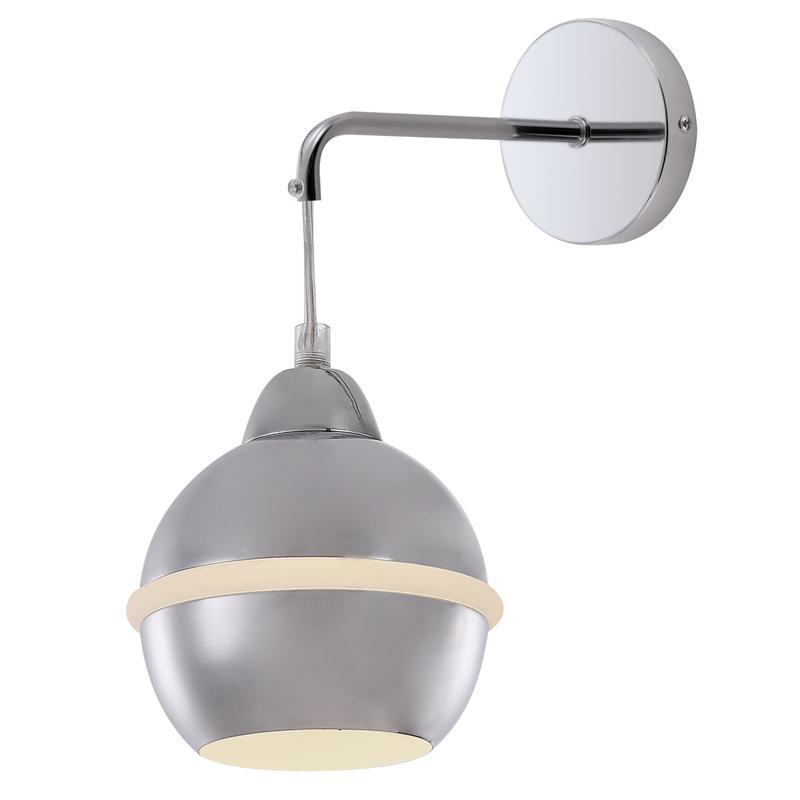 светильник tommasa 4вт e14х1 ip20 бра настен. freya fr5004wl-01ch от BTSprom.by