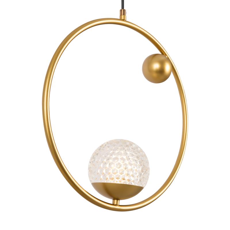  Светильник Planetary 5Вт G9х1 IP20 подвесной Freya FR6081PL-L5G фото в каталоге от BTSprom.by