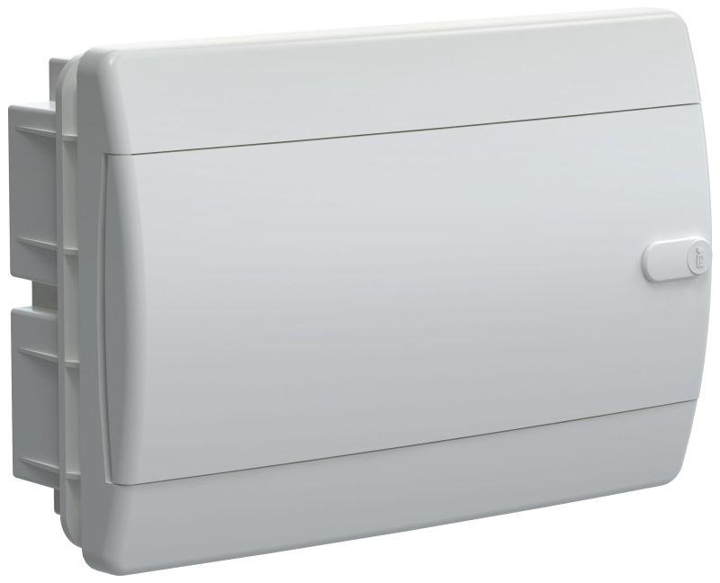 корпус щрв-п-12 union compact ip41 бел. дверь пластик. iek uic-kp13-v-12-41-k01 от BTSprom.by