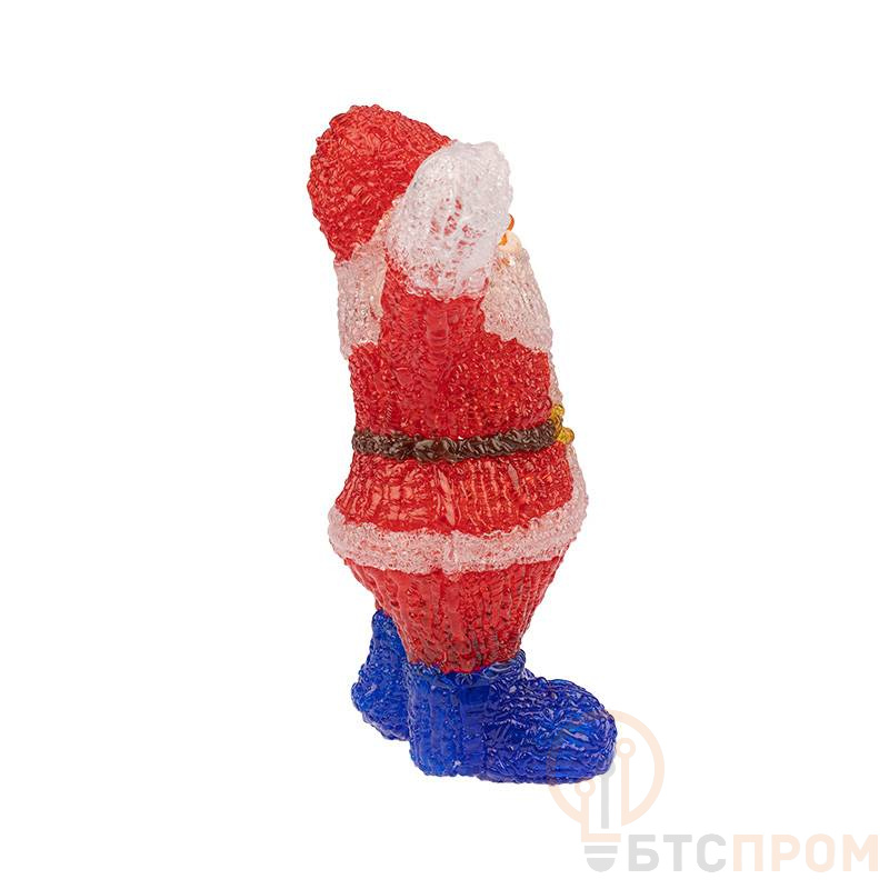  Акриловая светодиодная фигура Санта Клаус приветствует 30 см, 40 светодиодов фото в каталоге от BTSprom.by