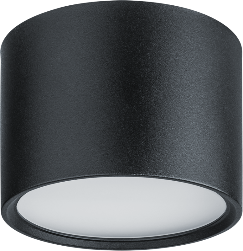 светильник декоративный 93 371 ngx-c-002-02 230в накладной под лампу gx53 черн. navigator 93371 от BTSprom.by