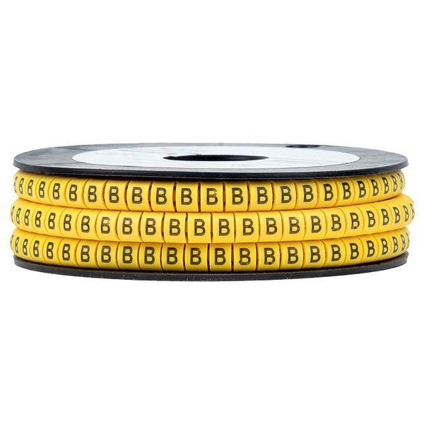  Маркер каб. 4.0кв.мм "B" (ЕС-2) (уп.500шт) EKF plc-KM-4-B фото в каталоге от BTSprom.by