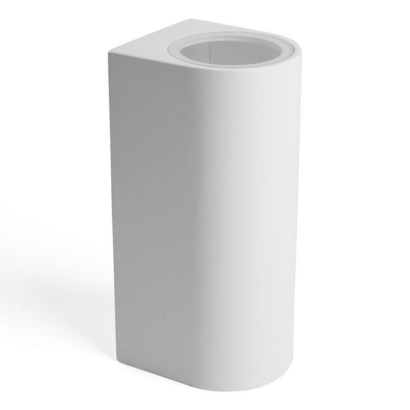 светильник садово-парковый 230хh015 бел. (на стену) feron 48340 от BTSprom.by