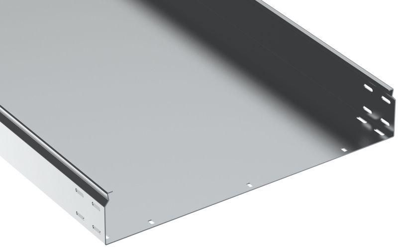 Лоток листовой неперфорир. 100х600 L2500 сталь 1.5мм ESCA 7 IEK CLN10-100-600-150-D25 от BTSprom.by