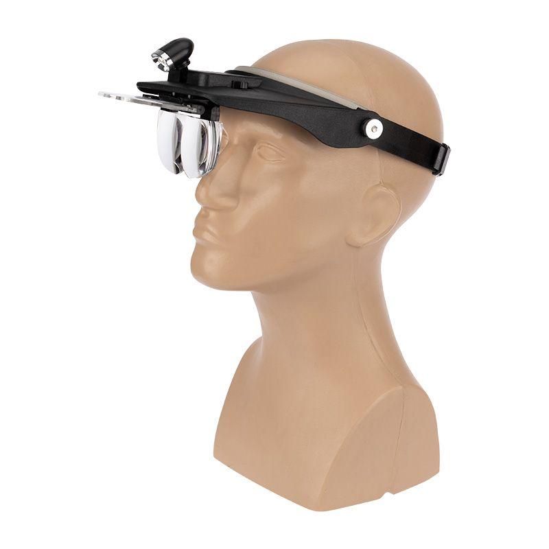  Бинокуляр монтажный 1.2х 1.8х 2.5х 3.5х с 2хLED подсветкой Rexant 12-0402 фото в каталоге от BTSprom.by