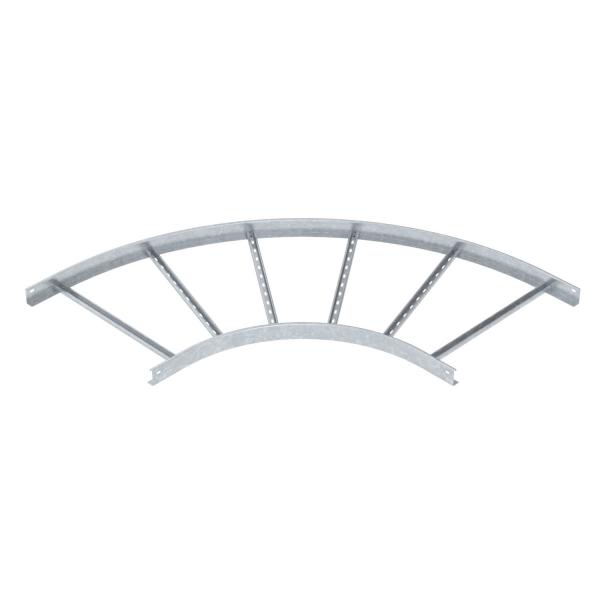 секция угловая 90град. лестничного лотка 60х600мм r=500мм obo 6211458 от BTSprom.by