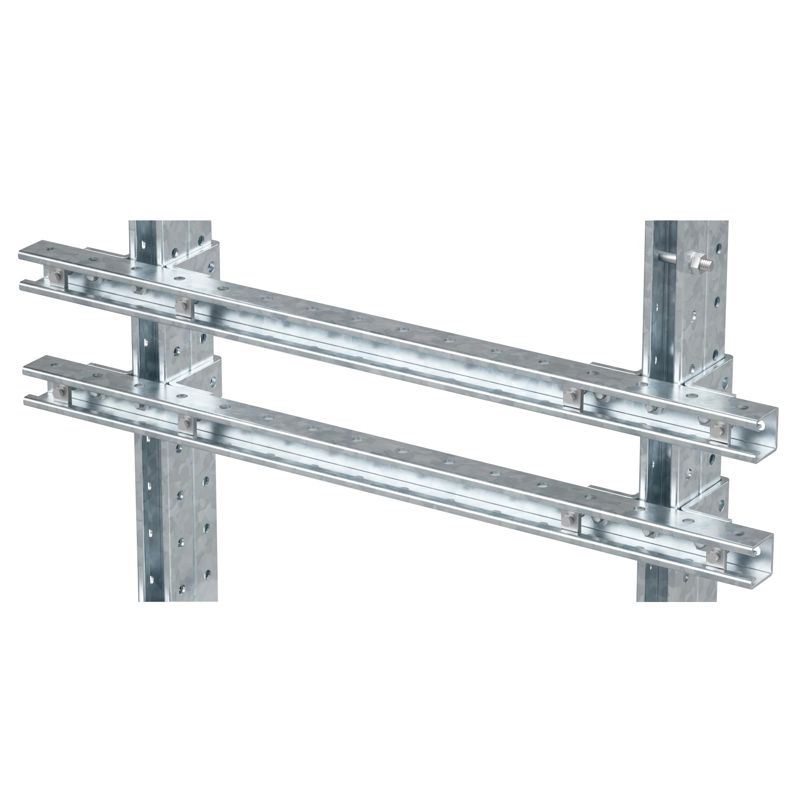 комплект монтажных профилей на раму для крепления 1 оболочки с видом защиты ex e l900мм гор. оцинк. dkc ex-fpr09 от BTSprom.by