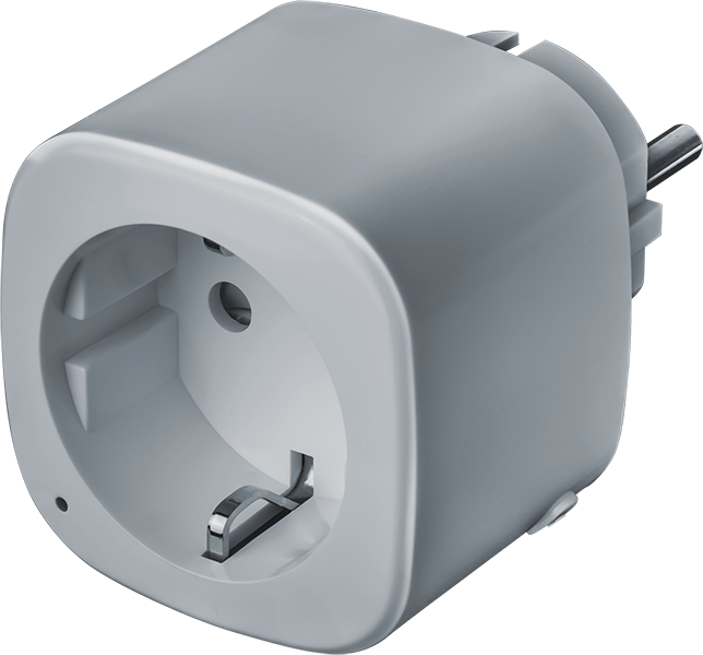 адаптер-переходник 16а 14 555 smart home nsh-st-01-wifi "умная розетка" с управлением по wi-fi бел. navigator 14555 от BTSprom.by