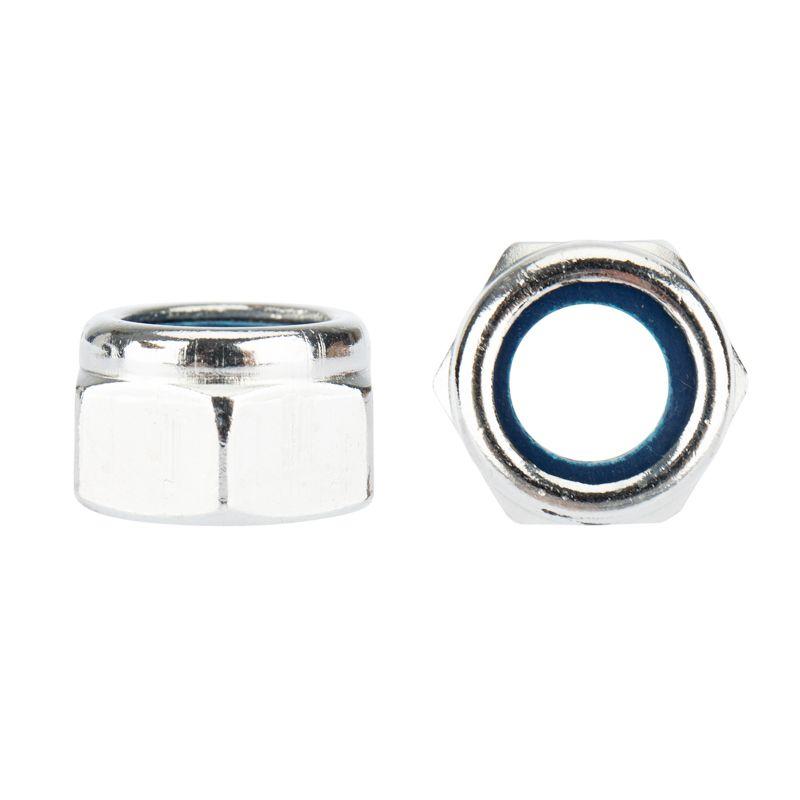  Гайка самоконтрящаяся DIN 985 с нейлоновым кольцом M12 (уп.25шт) Kranz KR-01-3523-007 фото в каталоге от BTSprom.by