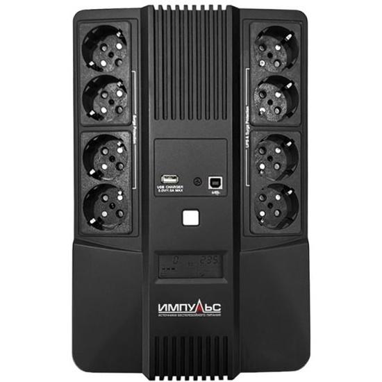 источник бесперебойного питания smart мастер интерактивная 800в.а/480вт tower schuko led usb usb chrg импульс mt80107 от BTSprom.by