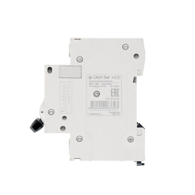  Выключатель автоматический модульный 4п B 20А 4.5кА City9 Set 400В SE C9F14420 фото в каталоге от BTSprom.by