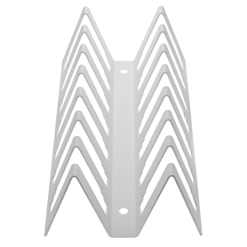  Кронштейн для хранения дисков настенный бел. Rexant 38-0689 фото в каталоге от BTSprom.by