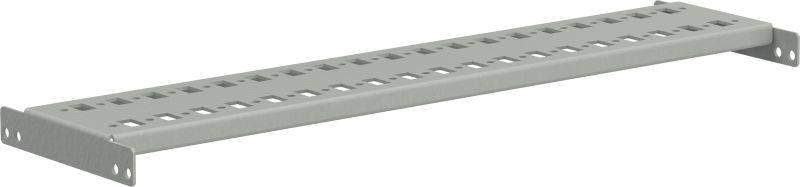 рейка основания тип b 800 format (уп.2шт) iek fo-00-rbb-080 от BTSprom.by