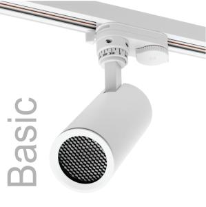 светильник трековый под лампу gu10 230в бел. wolta wtl-gu10/01w от BTSprom.by