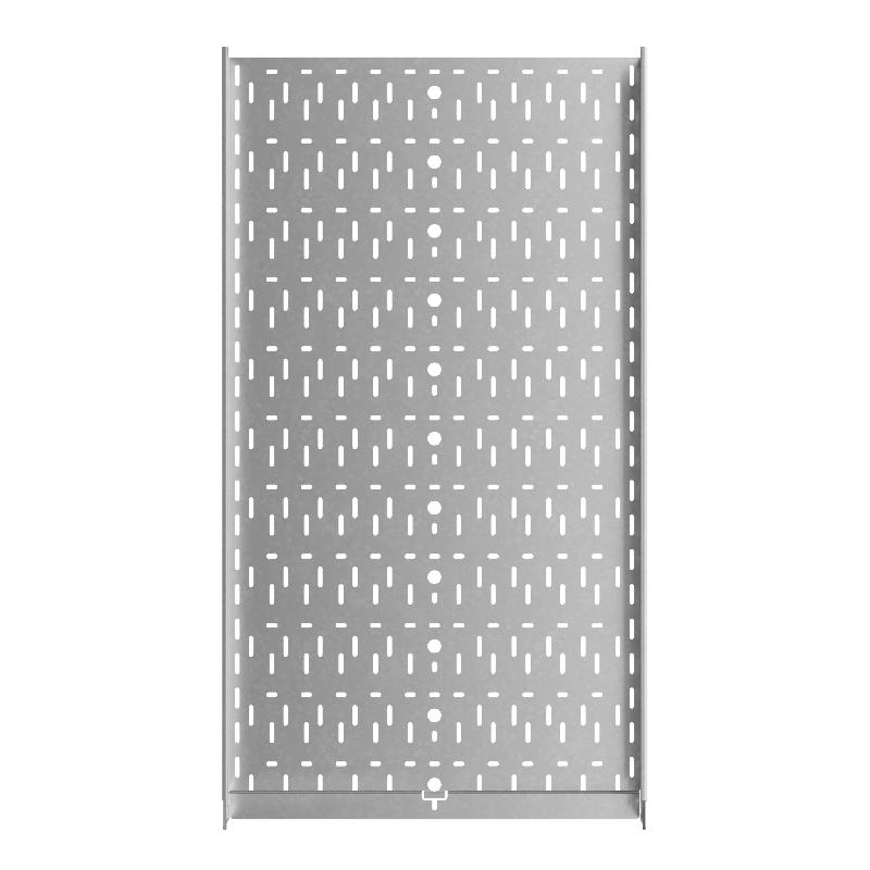 Лоток листовой перфорированный 600х100 L2500 1.2мм "Быстрый монтаж ПЛЮС" LPplus100-600-1.2-2500 HD КМ PL9592 фото в каталоге от BTSprom.by