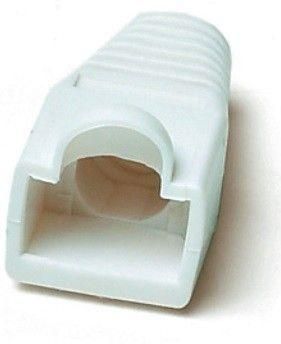 колпачок изолирующий boot-wh-10 для разъемов rj45 бел. (уп.10шт) hyperline 251958 от BTSprom.by