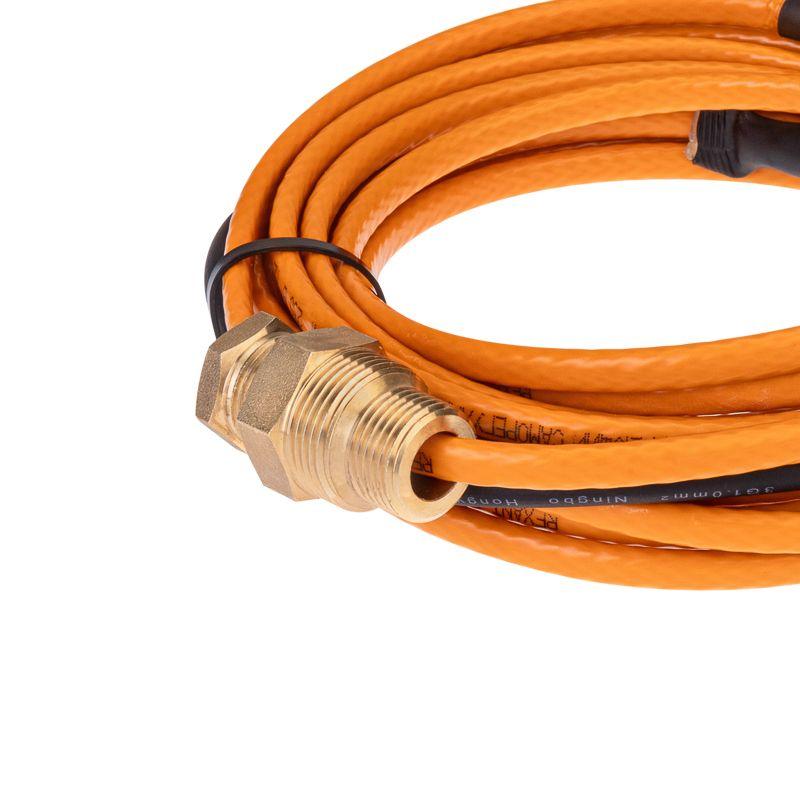  Кабель греющий саморег. пищевой ECO Line (комплект в трубу) 10HTM2-CT (6м/60Вт) Rexant 51-0603 фото в каталоге от BTSprom.by