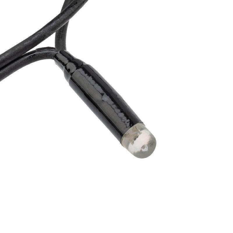  Гирлянда светодиодная "Светодиодный Дождь" 2х1.5м 360LED зел. 23Вт 230В IP67 постоян. свечение провод каучук черн. Neon-Night 237-124 фото в каталоге от BTSprom.by