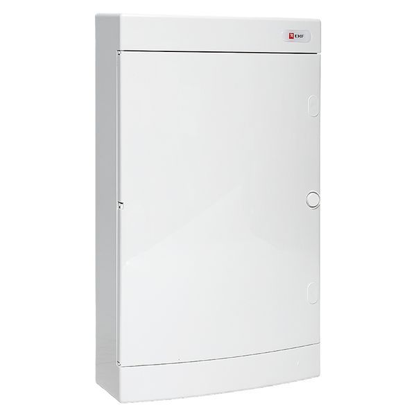 щит распределительный навесной unix 3х12мод. ip41 бел. дверь proxima ekf ux-3x12-nw от BTSprom.by