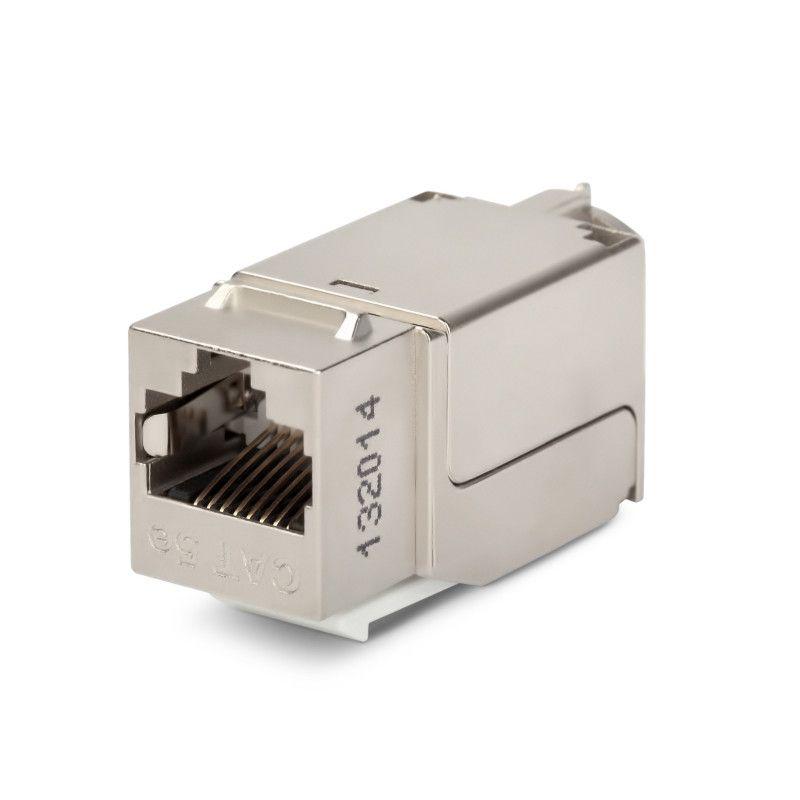 вставка rj45 (8p8c) кат.5e экранир. 110 idc kjne-8p8c-c5e-90-sh-f-wh заделка с помощью ne-tool бел. hyperline 46659 от BTSprom.by