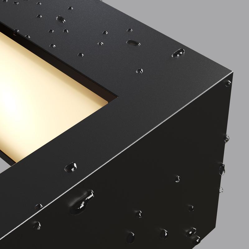  Светильник Cont 18Вт 3000К IP54 бра настен. Maytoni O464WL-L18GF3K фото в каталоге от BTSprom.by