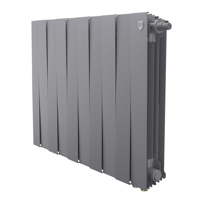 радиатор pianoforte 500 vdr80 10 секц. биметал. silver satin royal thermo нс-1506370 от BTSprom.by