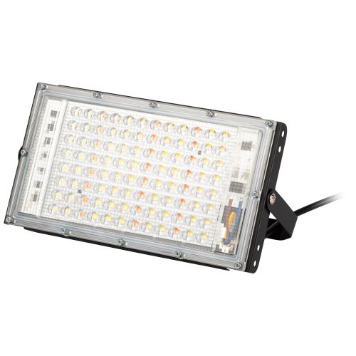  Прожектор светодиодный FITO-80W-Ra90-LED-Y 80Вт для растений полноспектральный IP65 Эра Б0057284 фото в каталоге от BTSprom.by