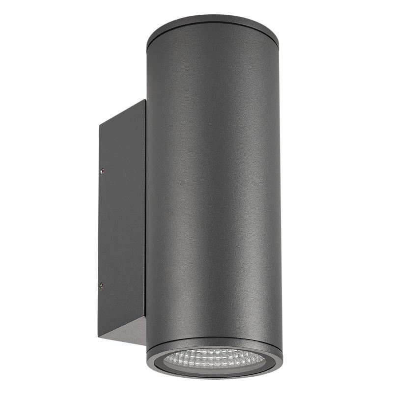 светильник светодиодный lgd-forma-wall-twin-r90-2х12w warm2700 gr 44deg 230в ip54 2х12вт 2700к метал. arlight 052703 от BTSprom.by