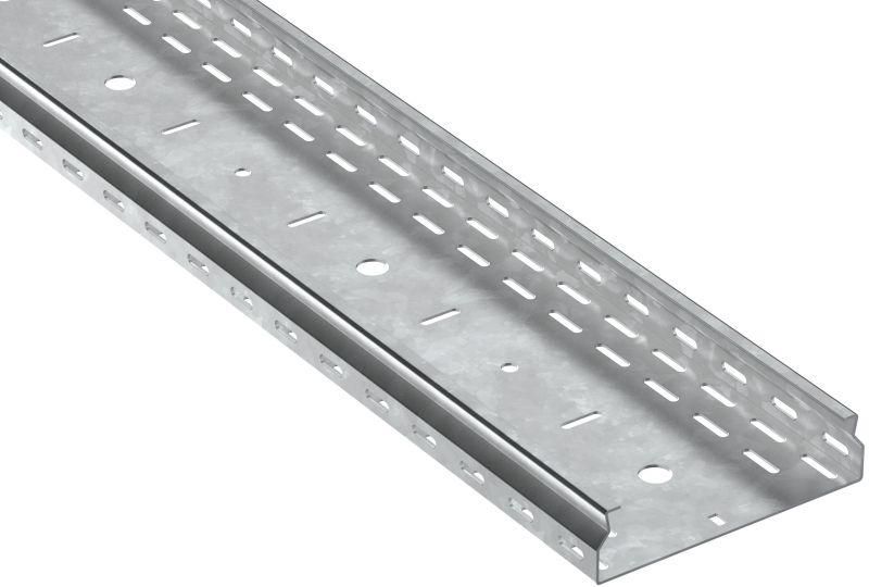 Лоток листовой перфорир. 50х200 L3000 сталь 1.5мм HDZ ESCA 7 IEK CLP10-050-200-150-3-M-HDZ от BTSprom.by