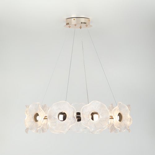  Люстра светодиодная Shannon 6135-101 LED 30Вт 3000К дизайн Rivoli Б0061947 фото в каталоге от BTSprom.by