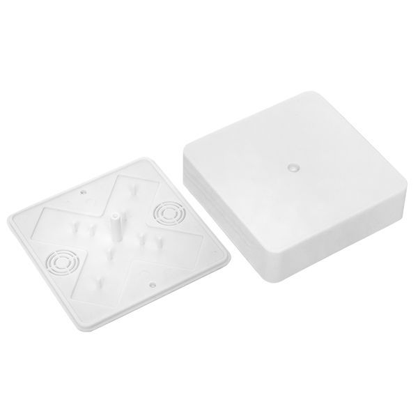  Коробка разветвительная КМР-030-032 наружная 100х100х28 бел. PROxima EKF plc-kmr-030-032 фото в каталоге от BTSprom.by