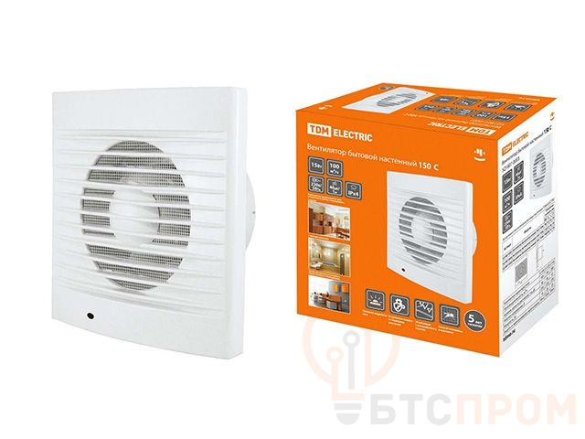 Вентилятор бытовой настенный 150 С TDM SQ1807-0003 фото в каталоге от BTSprom.by  Вентилятор бытовой настенный 150 С TDM SQ1807-0003 фото в каталоге от BTSprom.by