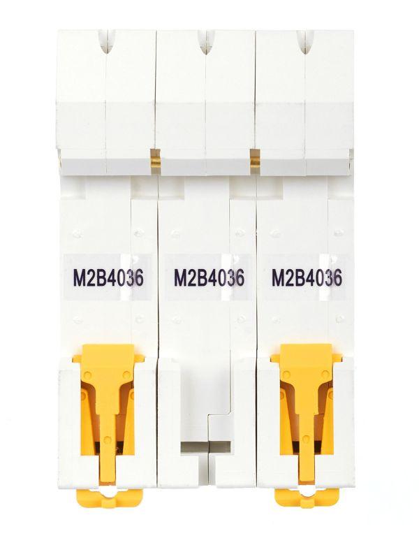  Выключатель автоматический модульный 3п B 40А M06N ARMAT IEK AR-M06N-3-B040 фото в каталоге от BTSprom.by
