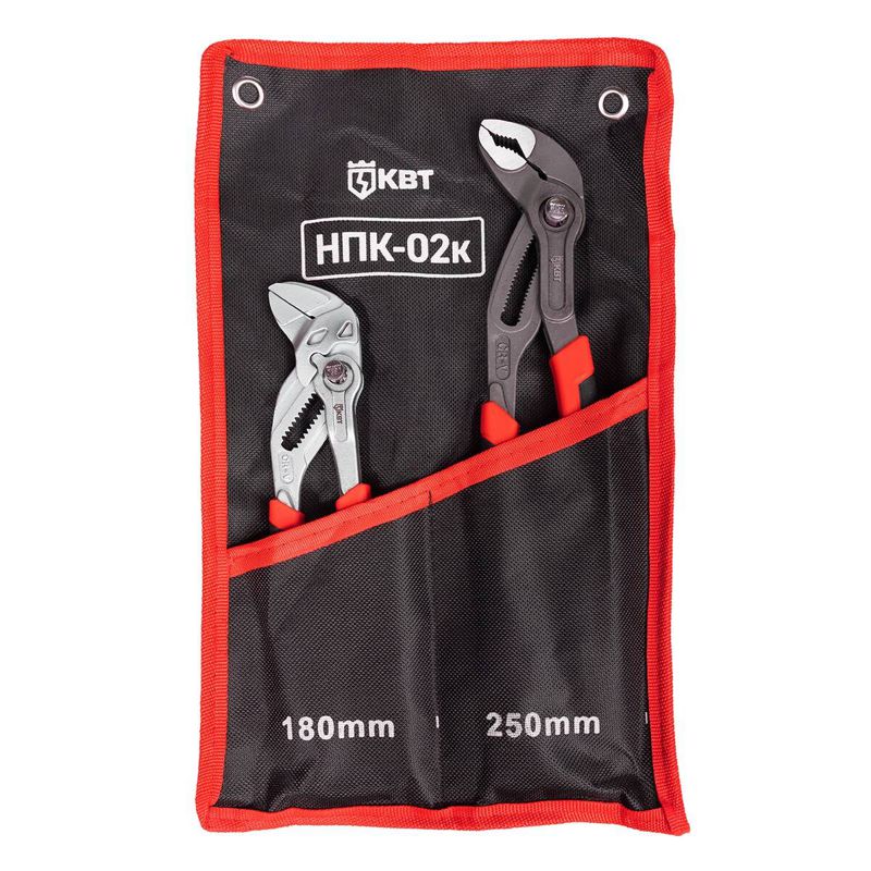 набор переставных клещей нпк-02к профи квт 105978 от BTSprom.by