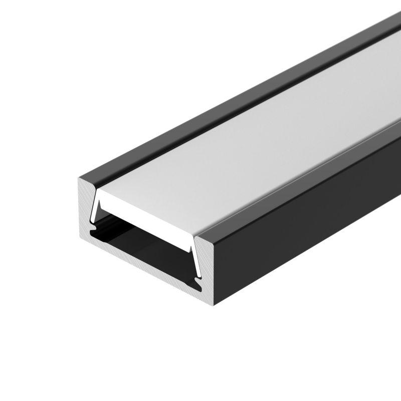 профиль mic-m-2000 anod black l2000 алюм. arlight 044540 от BTSprom.by