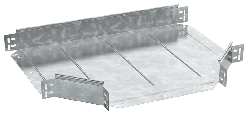 Разветвитель Т-образный 80х400 1.2мм HDZ ESCA 5 IEK ES5-RT-080-400-12-HDZ от BTSprom.by