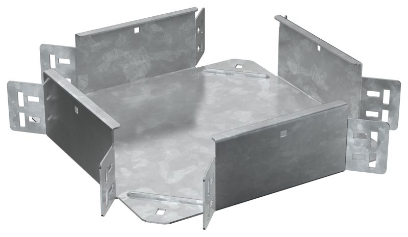 Ответвитель для лотка 100х100 2.0мм HDZ ESCA 7 IEK ES7-KR-100-100-20-HDZ от BTSprom.by